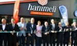 Çorum Hanımeli Yöresel Market'in açılışından bir görüntü