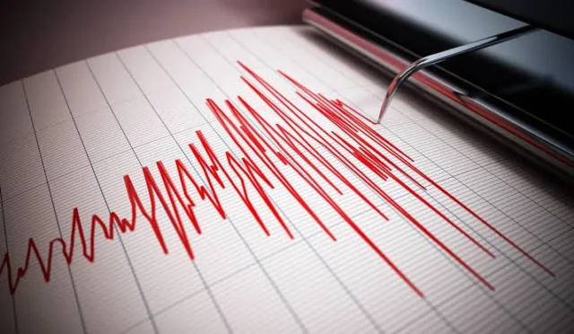 Malatya Akçadağ'da meydana gelen 4.1 büyüklüğündeki deprem
