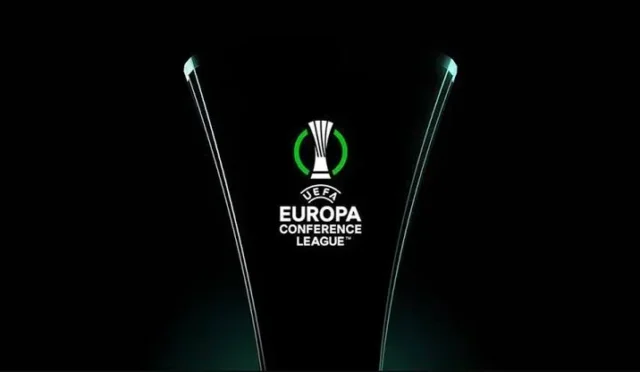 UEFA Konferans Ligi maçlarında atılan golleri temsil eden bir görsel