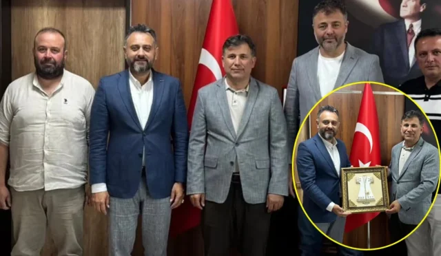 MÜSİAD Isparta ve İŞKUR yetkilileri istihdamı artırma konulu toplantıda bir araya geldi.