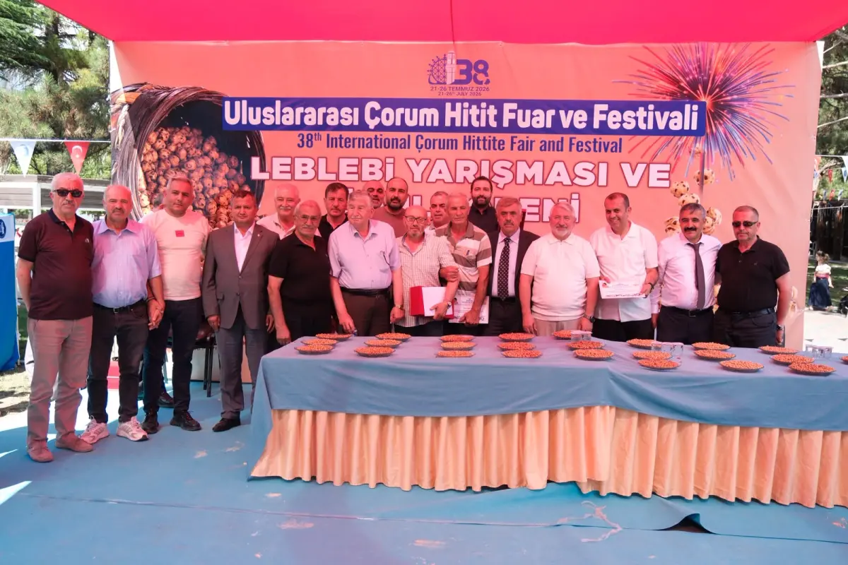 Çorum’da Geleneksel Leblebi Yarışması’nın Şampiyonu Belli Oldu: İşte En İyi Leblebi Üreticisi!
