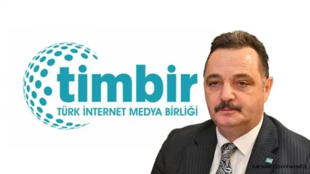 TİMBİR Genel Başkanı Dr. Süleyman Basa'dan 24 Temmuz Basın Bayramı mesajı