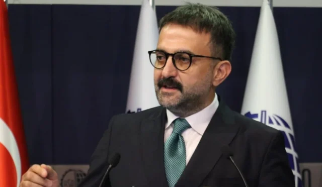 AKK Başkanı Halil İbrahim Yılmaz'ın basın emekçileri için yayımladığı bayram mesajı