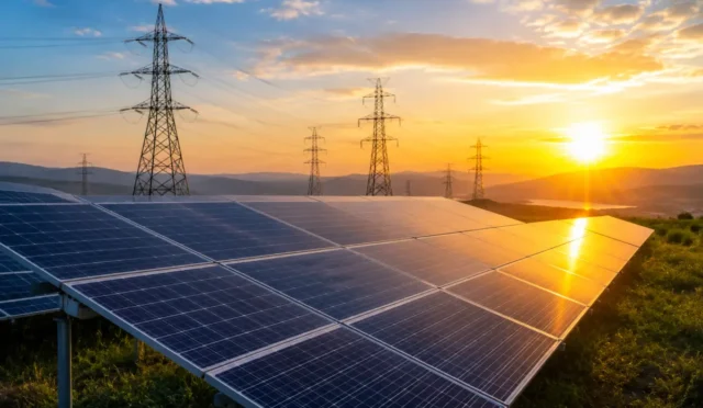 Türkiye'de güneş enerjisi panelleriyle elektrik üretimi rekoru