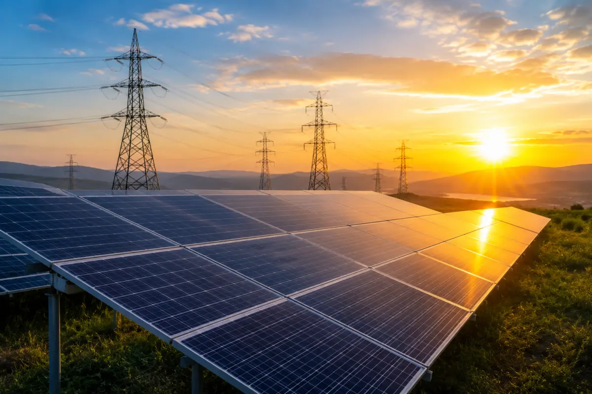 Türkiye’den Güneş Enerjisi Hamlesi: Haziran Ayı Üretiminde Rekor Kırıldı