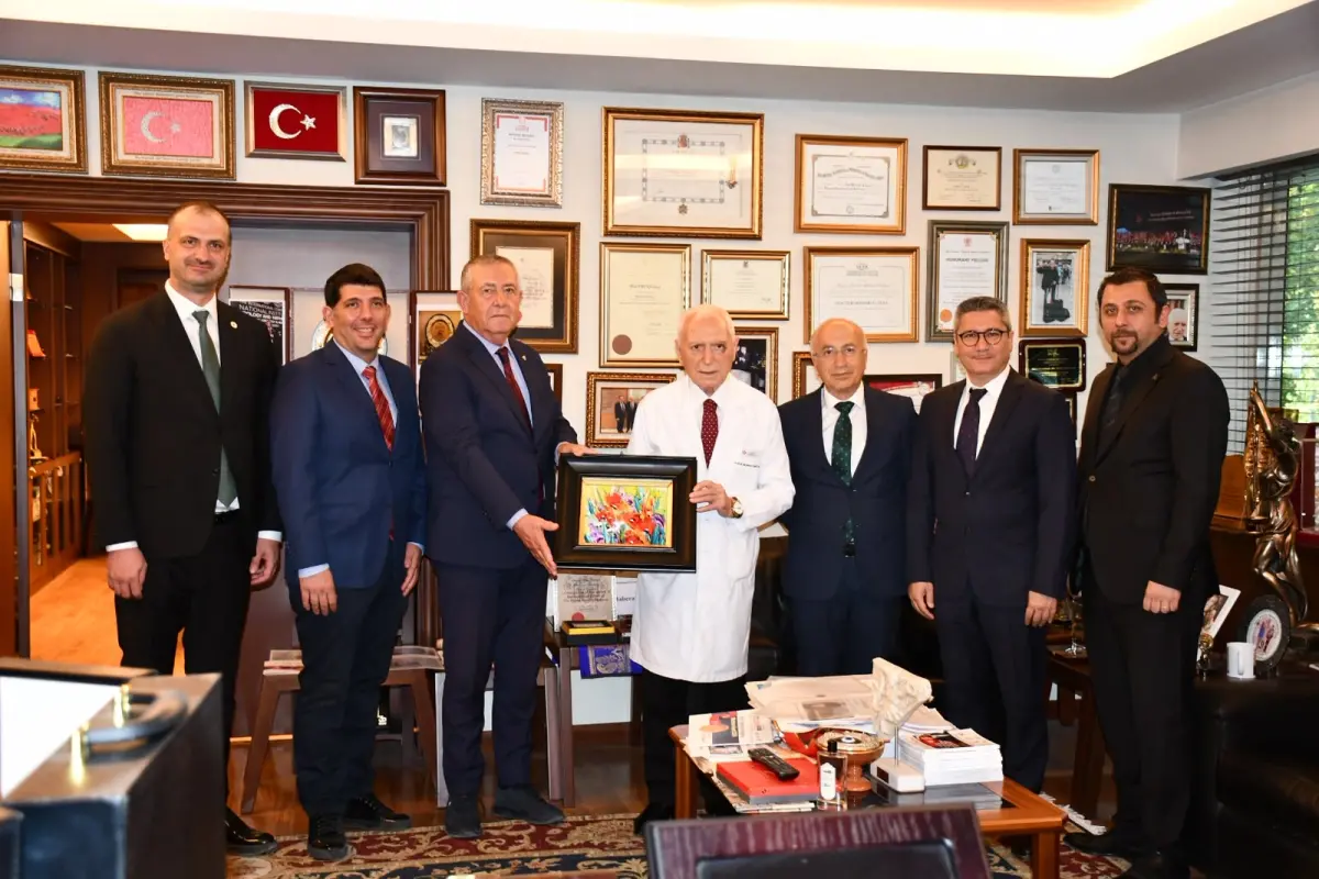 Prof. Dr. Mehmet Haberal’dan Anadolu OSB’ye Güçlü Destek: “Birlikte Yürüyeceğiz”