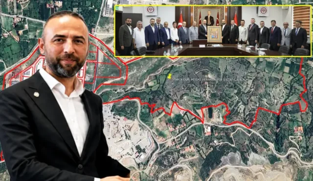 Isparta'ya yapılacak 4,5 milyar liralık sanayi yatırımı ve istihdam alanı