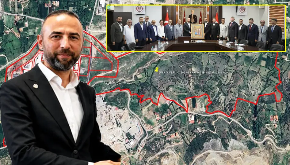 Isparta’da Dev Sanayi Hamlesi: 4,5 Milyar TL’lik Yatırımla 10 Bin Kişiye İstihdam