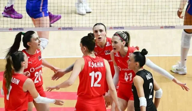 Filenin Sultanları, Milletler Ligi finalinde altın madalya için mücadele ediyor