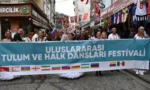 Rize Pazar'da 15. Tulum ve Halk Oyunları Festivali'nden renkli görüntüler