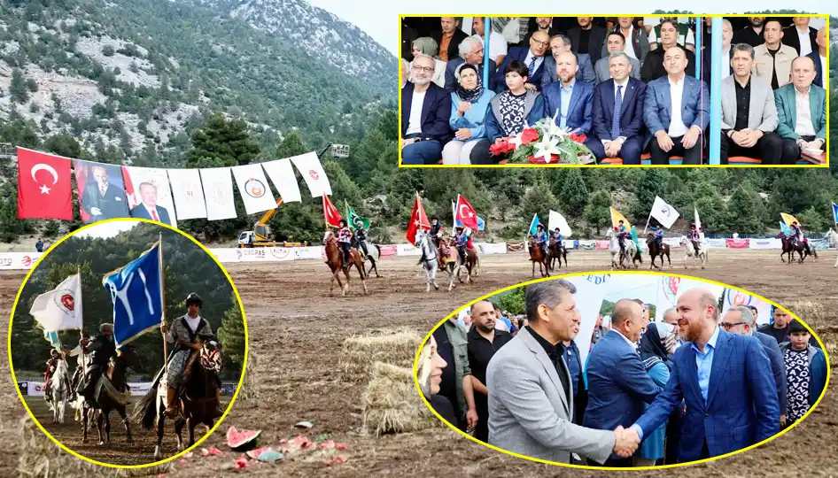 Bilal Erdoğan İbradı’da İki Önemli Etkinliğe Katıldı: Gençlik Merkezi Açıldı, Etnospor Coşkusu Yaşandı