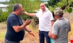Serik'te fırtına ve hortumun ardından belediye ekiplerinin hasar giderme ve temizlik çalışmaları