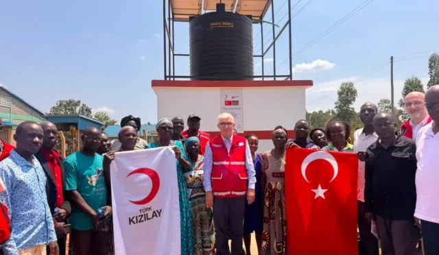 Türk Kızılay Genel Sekreteri Ramazan Saygılı, Kenya'da açılan su kuyularının binlerce hayata umut olduğunu belirtti.