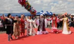 Kırıkkale'de düzenlenen 6. Geleneksel Yörük Türkmen Şenliği'nde Türk dünyasından kültür temsilcileri bir araya geldi.