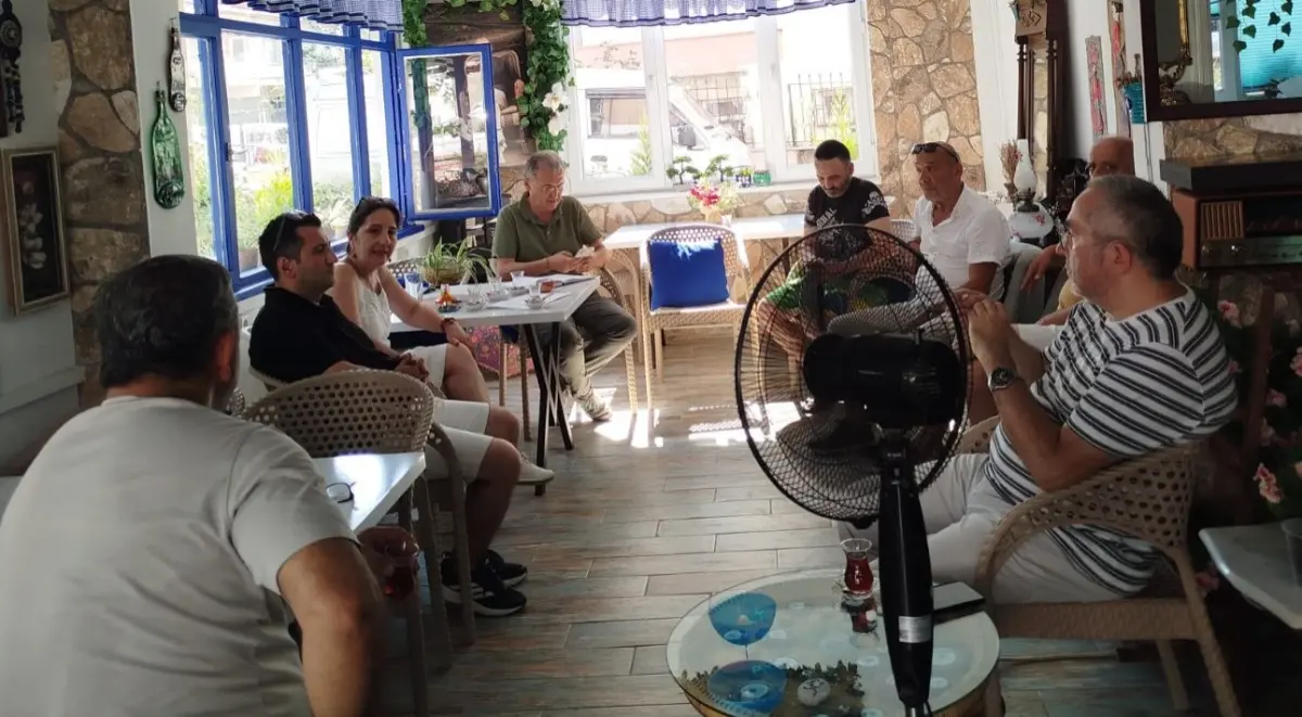 Giresun 26 Evler Mahallesi Sakinleri Sorunlarını Giresun Kent Konseyi Başkanı’na Aktardı