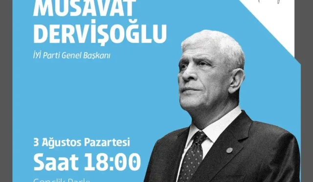 İYİ Parti Genel Başkanı Müsavat Dervişoğlu, Ankara Kent Konseyi'nin 'SözOnda Deneyim Paylaşım Platformu' etkinliğinde konuşma yaparken