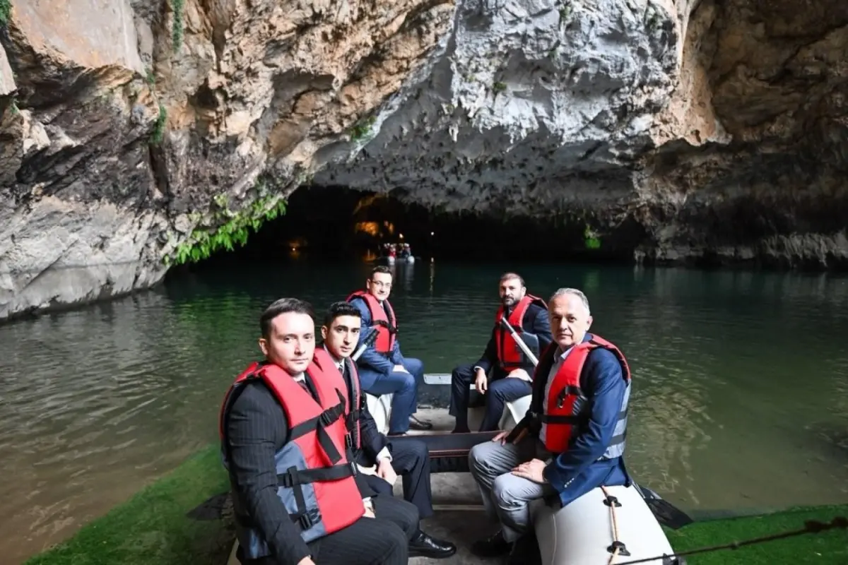 Altınbeşik Mağarası Turizmde Atılım Yapıyor: Türkiye’nin En Büyük Yer Altı Gölü Destinasyon Oluyor