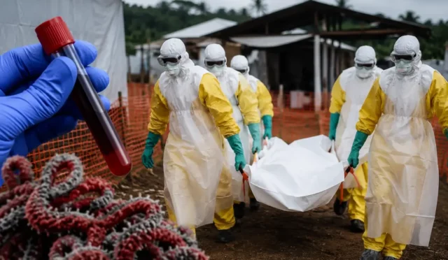 Ebola salgını nedeniyle hayatını kaybedenlerin sayısı 1405'e yükseldi