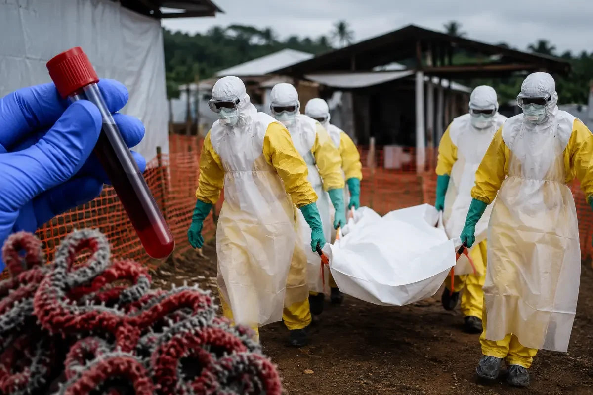 Ebola Salgını Vahşetini Sürdürüyor: Can Kaybı 1405’e Yükseldi, Binlerce Kişi Hastanede