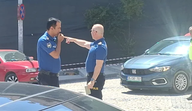 Beypazarı'nda hatalı park eden araçlara yönelik trafik denetimleri