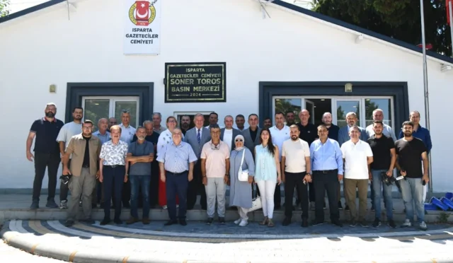 Metin Çelik, Isparta Ticaret ve Sanayi Odası (ITSO) başkanlığı için yeniden aday olduğunu duyurdu.