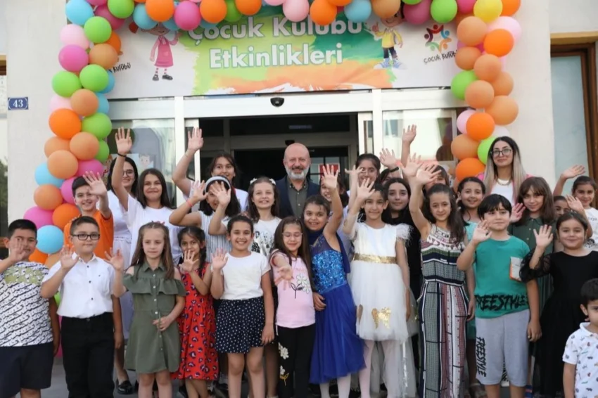 Kocasinan’da çocuklara hem eğitici hem eğlenceli tatil