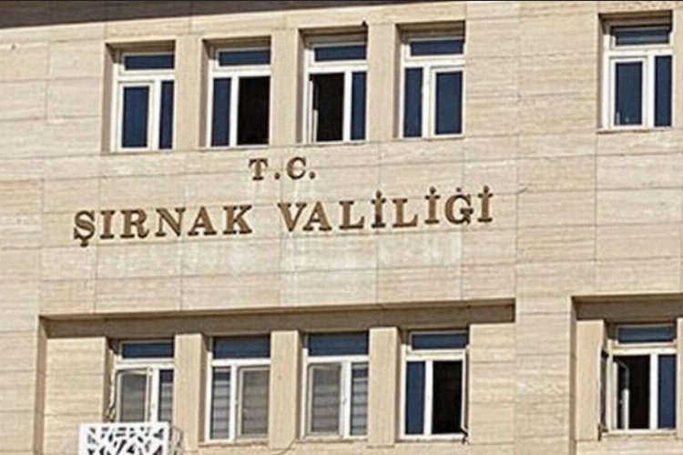 Şırnak Valiliği duyurdu… 15 gün yasak!