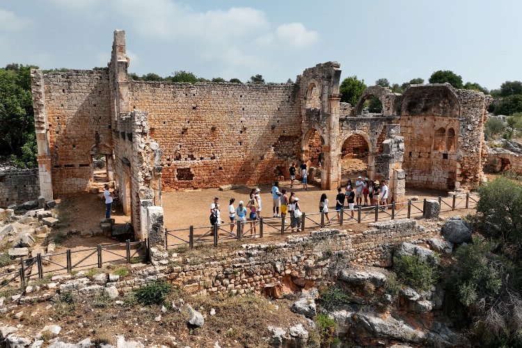 Alman öğrencilerle tarihe yolculuk