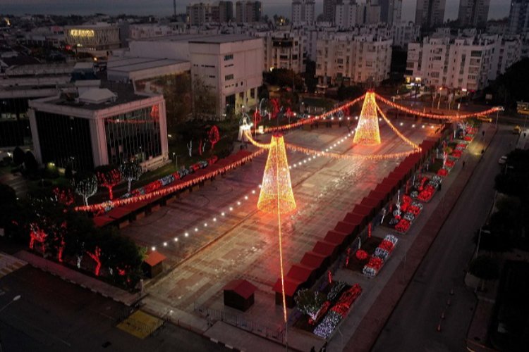 Antalya Muratpaşa’da yeni yıl çarşısı açılıyor