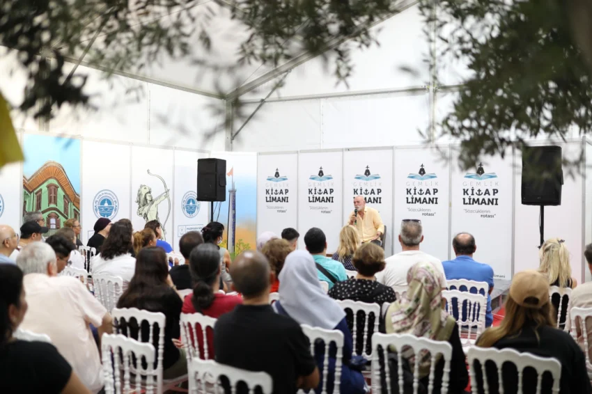 Gemlik Kitap Limanı’na yoğun ilgi