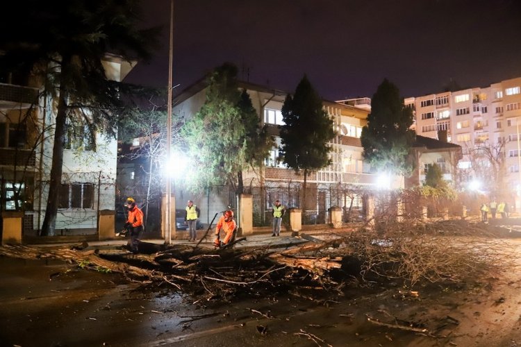 Eskişehir Büyükşehir’den büyük tehlikelere karşı önlem