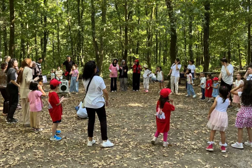 LÖSEV’li çocuklar Kocaeli’de moral buldu