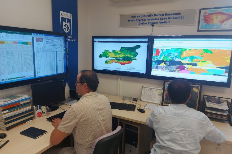 Kocaeli’nin ‘Zemin Veri Bankası’ ortak havuzda