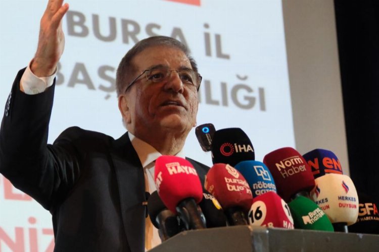 Yeniden Refah’ın adayı Sedat Yalçın: Bursa’ya değer katacağız