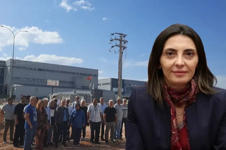 Bursa Milletvekili Kayışoğlu,  Kayapa’da yaşanan koku sorununu Meclis’e taşıdı