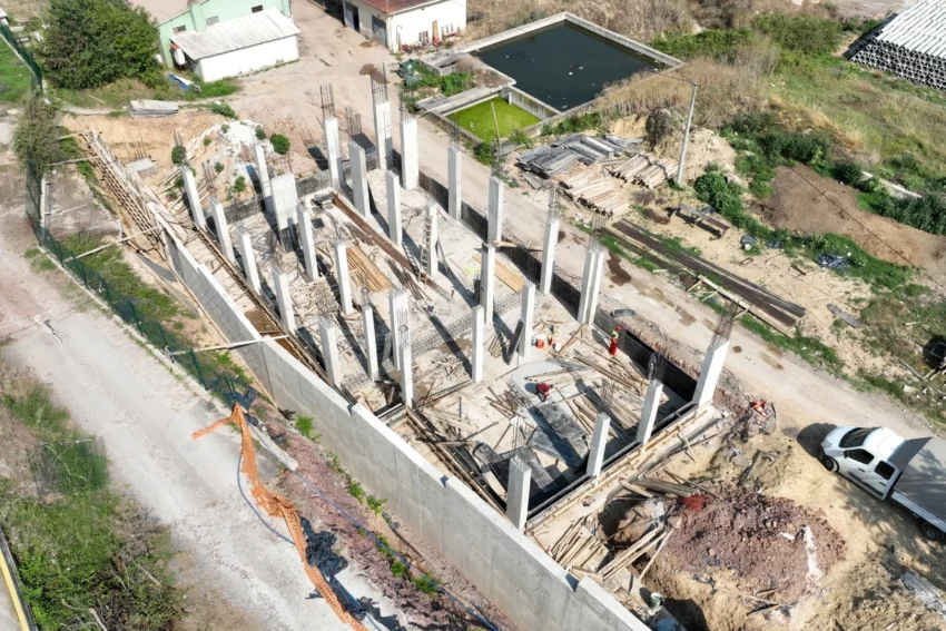 Türkiye’de emsali yok! Sakatathane’de çalışmalar tam gaz