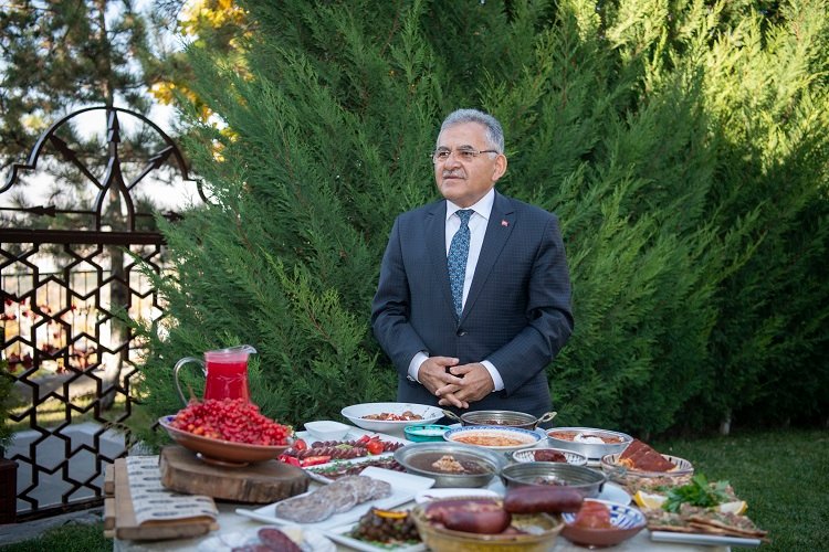 Kayseri’de gastronomi günleri başlıyor