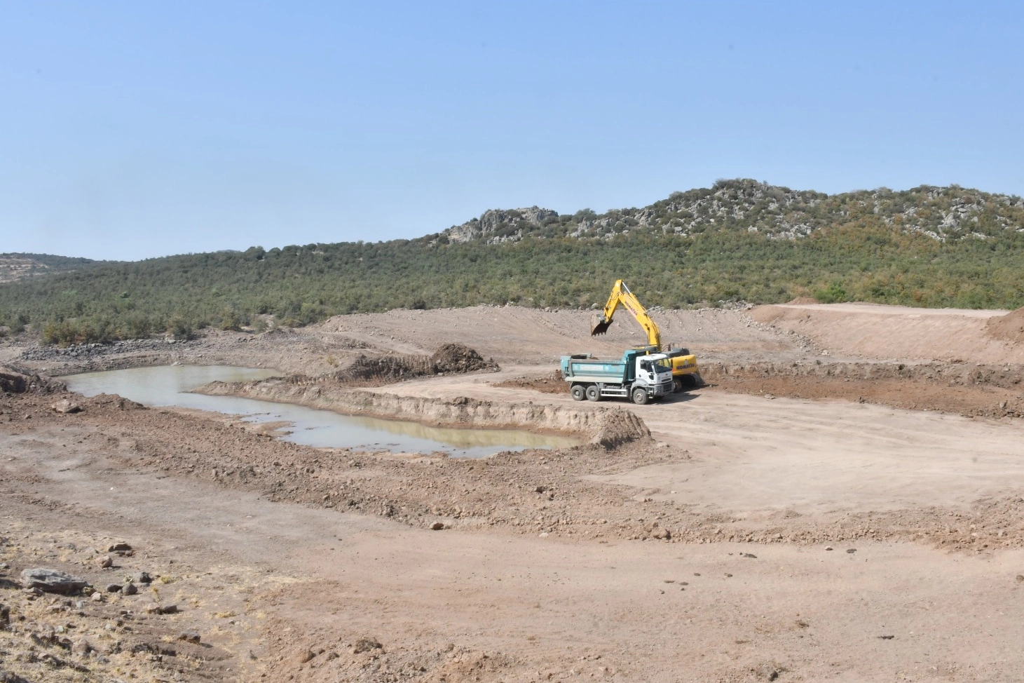 Manisa Büyükşehir’den Pınarköy’e can suyu