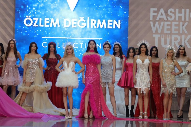 Özlem Değirmen’den Fashion Week Türkiye’ye damga