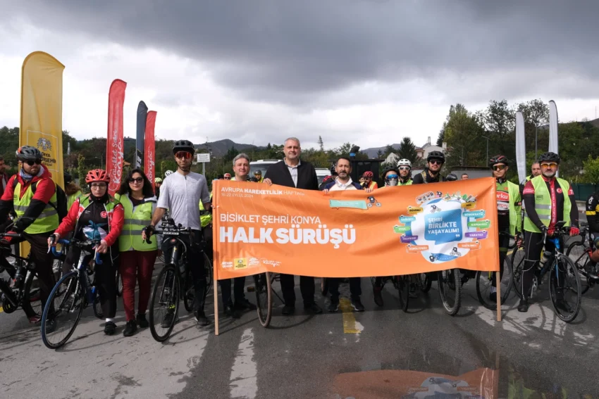 Konya’da hareketlilik haftası dolu dolu geçti