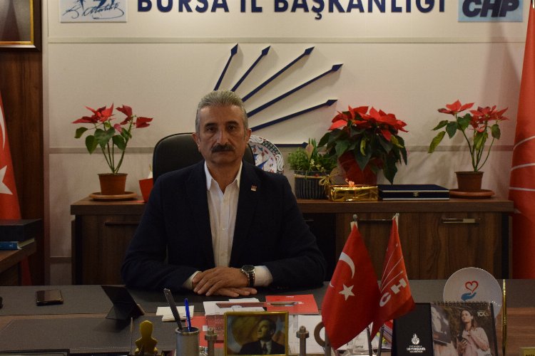 CHP Bursa’dan İsrail’e sert tepki