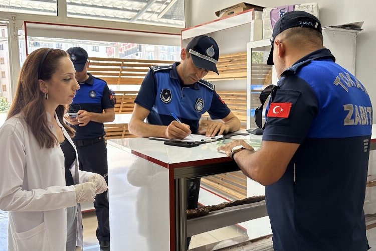 Tokat Zabıtası’ndan bayram öncesi denetim