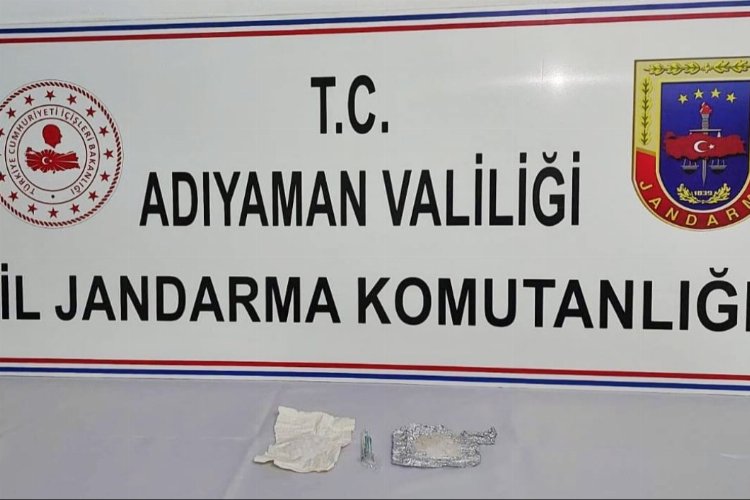 Adıyaman’da uyuşturucu madde ele geçirildi