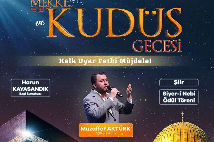 AGD Kayseri’den Kudüs Gecesi