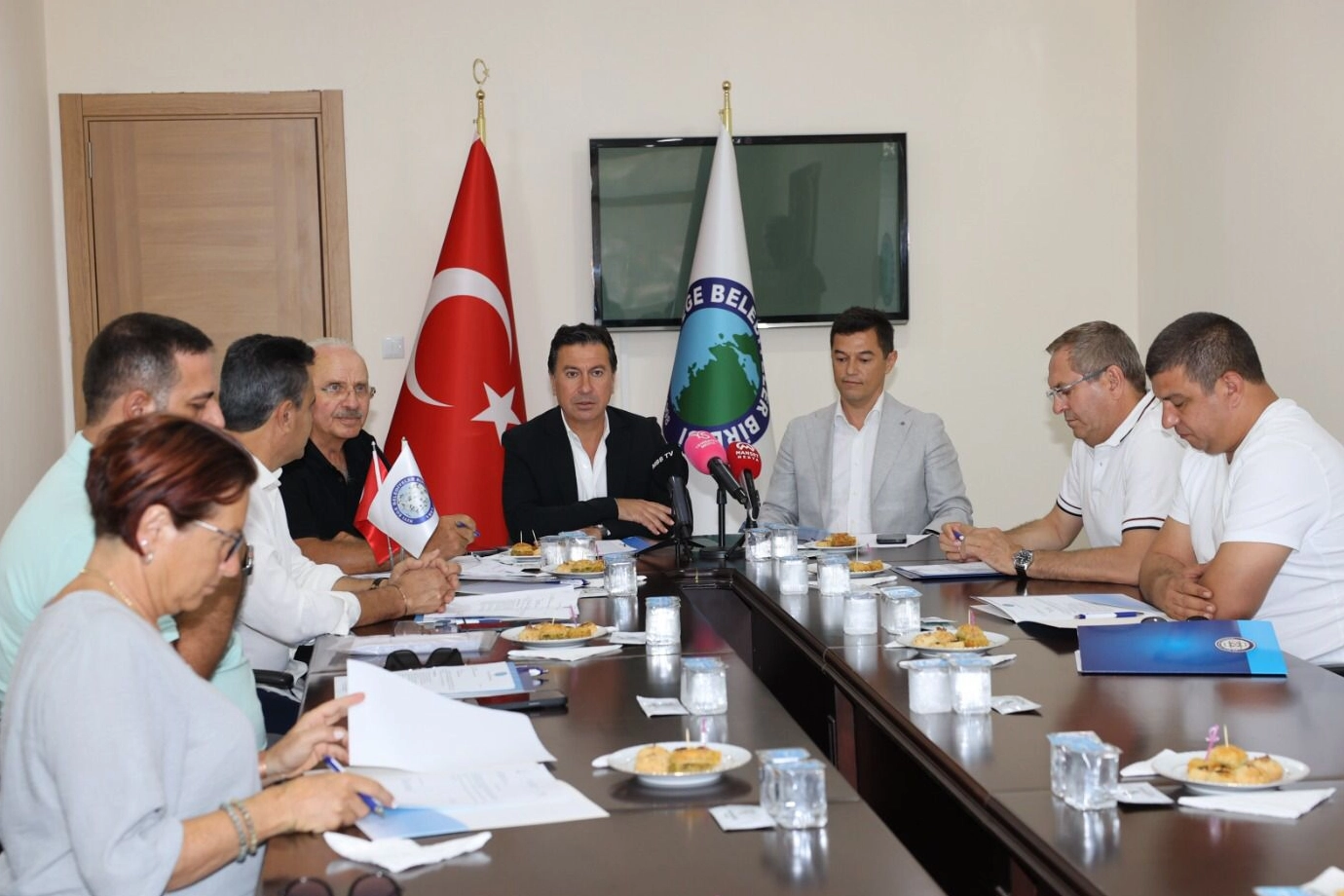 Kıyı Ege Belediyeleri ‘orman’ gündemiyle toplandı