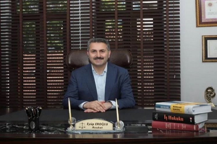 Eyüp Eroğlu, Avukatlık bürosunu 8 Haziran’da açıyor