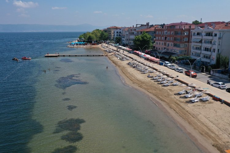 Ereğli Kumyalı’ya ‘Mavi Bayrak’ çekildi