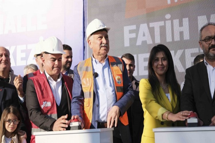 Adana Fatih Mahalle Merkezi’nin temeli atıldı