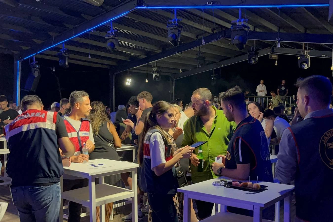 Erikli’de kapsamlı güvenlik operasyonu