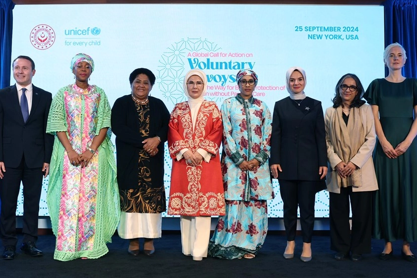 ‘Gönül Elçileri’ dünya sahnesinde